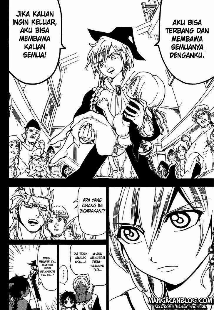 Magi – Labyrinth of Magic chapter 156